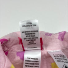 Load image into Gallery viewer, Girls Barbie, flannel cotton pyjama top, light marks, FUC, size 4,  