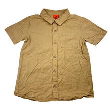 Load image into Gallery viewer, Boys Tilt, crinkle cotton short sleeve shirt, GUC, size 7,  