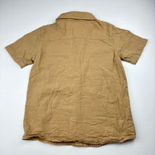Load image into Gallery viewer, Boys Tilt, crinkle cotton short sleeve shirt, GUC, size 7,  