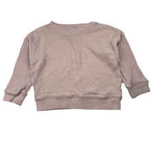 Load image into Gallery viewer, Girls Bonds, RE-LOVED waffle cotton long sleeve top, FUC, size 2,  