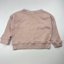Load image into Gallery viewer, Girls Bonds, RE-LOVED waffle cotton long sleeve top, FUC, size 2,  