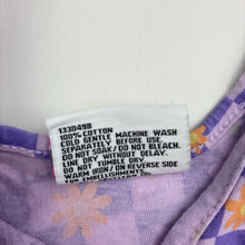 Load image into Gallery viewer, Girls Mango, floral cotton summer playsuit, EUC, size 3,  