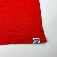 Load image into Gallery viewer, Unisex AFL, Sydney Swans cotton tee / top, GUC, size 7,  