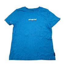 Load image into Gallery viewer, Boys St Goliath, blue cotton tee / top, FUC, size 5,  