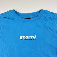 Load image into Gallery viewer, Boys St Goliath, blue cotton tee / top, FUC, size 5,  