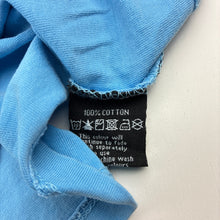 Load image into Gallery viewer, Boys St Goliath, blue cotton tee / top, FUC, size 5,  