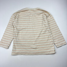 Load image into Gallery viewer, Unisex Zara, striped cotton long sleeve top, GUC, size 2-3,  