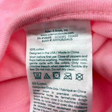 Load image into Gallery viewer, Girls aden + anais, soft cotton swaddle sleeping bag, 3 - 6.5kg, EUC, size 000,  