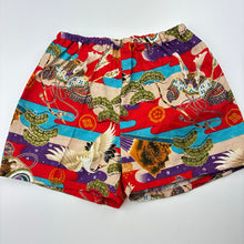 Load image into Gallery viewer, Unisex Taketombo, colourful cotton Japanese loungewear set, EUC, size 1-2,  