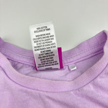 Load image into Gallery viewer, Girls Disney, Princess cotton tee / top, detachable cape, FUC, size 5,  
