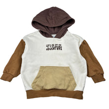Load image into Gallery viewer, Boys Target, fleece lined hoodie sweater, FUC, size 2,  