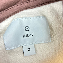 Load image into Gallery viewer, Boys Target, fleece lined hoodie sweater, FUC, size 2,  