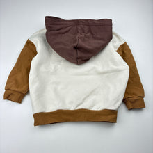 Load image into Gallery viewer, Boys Target, fleece lined hoodie sweater, FUC, size 2,  
