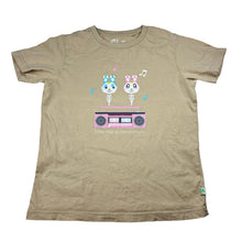 Load image into Gallery viewer, Girls Uniqlo, Animal Crossing, New Horizons cotton tee / top, FUC, size 7-8,  