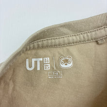 Load image into Gallery viewer, Girls Uniqlo, Animal Crossing, New Horizons cotton tee / top, FUC, size 7-8,  