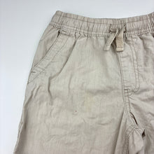 Load image into Gallery viewer, Boys Cotton On, cotton shorts, elasticated, mark front right leg, FUC, size 8,  