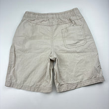 Load image into Gallery viewer, Boys Cotton On, cotton shorts, elasticated, mark front right leg, FUC, size 8,  