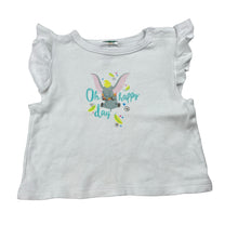 Load image into Gallery viewer, Girls Disney, Dumbo soft cotton tee / top, GUC, size 0,  