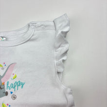 Load image into Gallery viewer, Girls Disney, Dumbo soft cotton tee / top, GUC, size 0,  