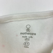 Load image into Gallery viewer, Girls Mothercare, soft cotton coverall / romper, EUC, size 0,  
