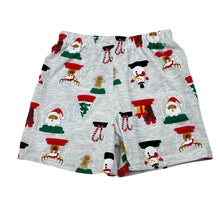 Load image into Gallery viewer, Unisex REAL Dream, Christmas pyjama shorts, GUC, size 5-6,  