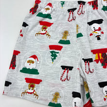 Load image into Gallery viewer, Unisex REAL Dream, Christmas pyjama shorts, GUC, size 5-6,  