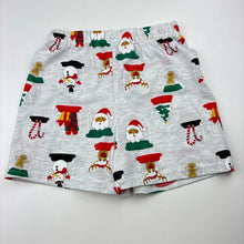 Load image into Gallery viewer, Unisex REAL Dream, Christmas pyjama shorts, GUC, size 5-6,  