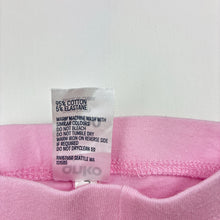 Load image into Gallery viewer, Girls Anko, pink stretchy leggings / bottoms, EUC, size 0000,  