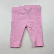 Load image into Gallery viewer, Girls Anko, pink stretchy leggings / bottoms, EUC, size 0000,  