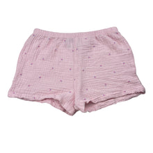 Load image into Gallery viewer, Girls Anko, lightweight crinkle cotton pyjama shorts, GUC, size 10,  