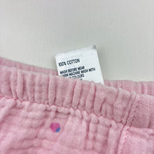 Load image into Gallery viewer, Girls Anko, lightweight crinkle cotton pyjama shorts, GUC, size 10,  