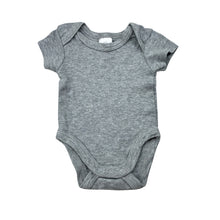 Load image into Gallery viewer, Unisex Baby Berry, soft cotton bodysuit / romper, GUC, size 00000,  