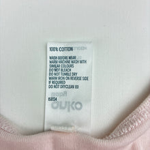 Load image into Gallery viewer, Girls Anko, pink cotton bodysuit / romper, FUC, size 1,  
