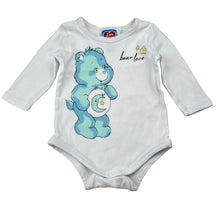 Load image into Gallery viewer, Girls Care Bears, cotton bodysuit / romper, GUC, size 00,  