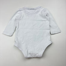 Load image into Gallery viewer, Girls Care Bears, cotton bodysuit / romper, GUC, size 00,  