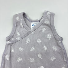 Load image into Gallery viewer, Unisex G'Day Baby, organic cotton romper, EUC, size 0000,  