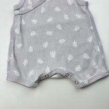 Load image into Gallery viewer, Unisex G'Day Baby, organic cotton romper, EUC, size 0000,  