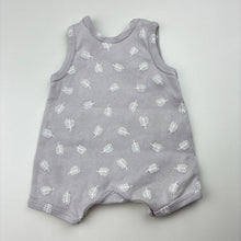 Load image into Gallery viewer, Unisex G'Day Baby, organic cotton romper, EUC, size 0000,  