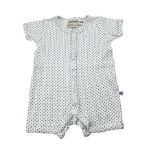Load image into Gallery viewer, Unisex Marquise, soft feel cotton romper, FUC, size 000,  