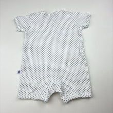 Load image into Gallery viewer, Unisex Marquise, soft feel cotton romper, FUC, size 000,  