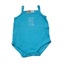 Load image into Gallery viewer, Unisex NOW, vintage ribbed cotton singletsuit romper, FUC, size 00,  