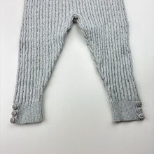 Load image into Gallery viewer, Girls Dymples, ribbed knit leggings / bottoms, GUC, size 0,  
