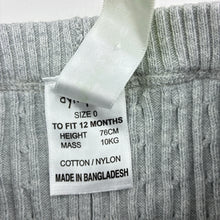 Load image into Gallery viewer, Girls Dymples, ribbed knit leggings / bottoms, GUC, size 0,  