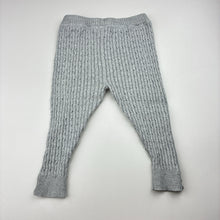 Load image into Gallery viewer, Girls Dymples, ribbed knit leggings / bottoms, GUC, size 0,  