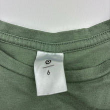 Load image into Gallery viewer, Boys Target, khaki cotton long sleeve top, dinosaurs, GUC, size 6,  