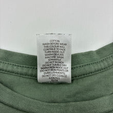 Load image into Gallery viewer, Boys Target, khaki cotton long sleeve top, dinosaurs, GUC, size 6,  