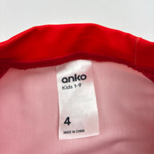 Load image into Gallery viewer, Boys Anko, short sleeve rashie / swim top, shark, EUC, size 4,  