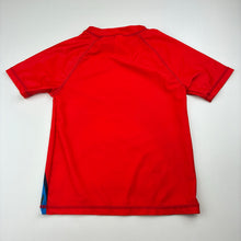 Load image into Gallery viewer, Boys Anko, short sleeve rashie / swim top, shark, EUC, size 4,  