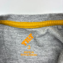 Load image into Gallery viewer, Boys Tilt, grey marle long sleeve tee / top, GUC, size 3,  