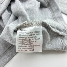 Load image into Gallery viewer, Boys Tilt, grey marle long sleeve tee / top, GUC, size 3,  
